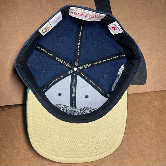 LA Clippers Mitchell & Ness 10th Anniversary Hardwood Classics size 8 fitted hat - Picture 7 of 7